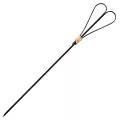 Pic à brochettes ciseaux noirs 18cm (M)